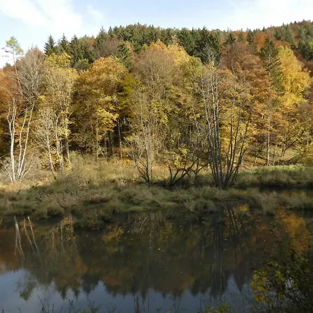 Goldener Fuchs In Moschendorf Goessweinstein