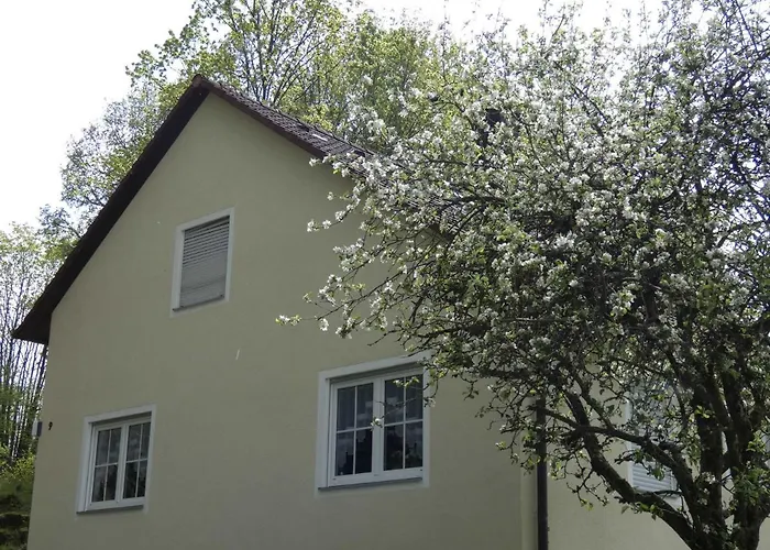 Goldener Fuchs In Moschendorf Διαμέρισμα Gossweinstein