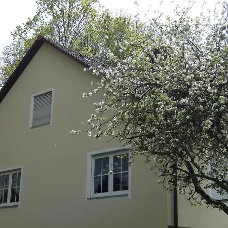 Goldener Fuchs In Moschendorf Apartament Goessweinstein